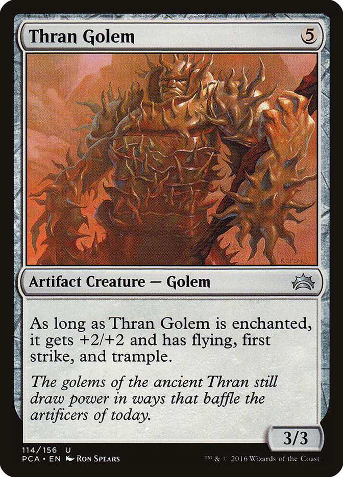 Golem de Thran [Anthologie Planechase]