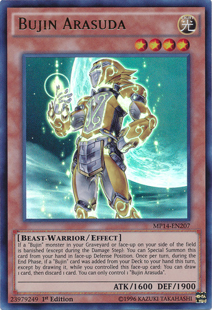 Bujin Arasuda [MP14-FR207] Ultra Rare