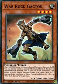 War Rock Gactos [BLVO-SP094] Ultra Rara