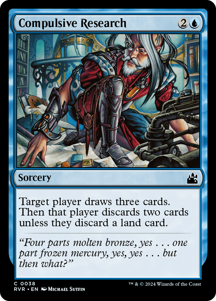 Recherche compulsive [Ravnica Remastered]