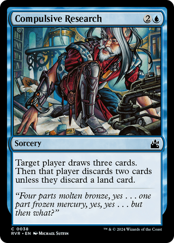 Recherche compulsive [Ravnica Remastered]