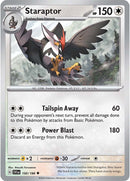 Staraptor (150/198) [Escarlata y Púrpura: Set Base]