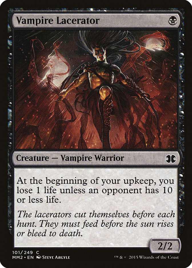 Lacérateur vampire [Modern Masters 2015]