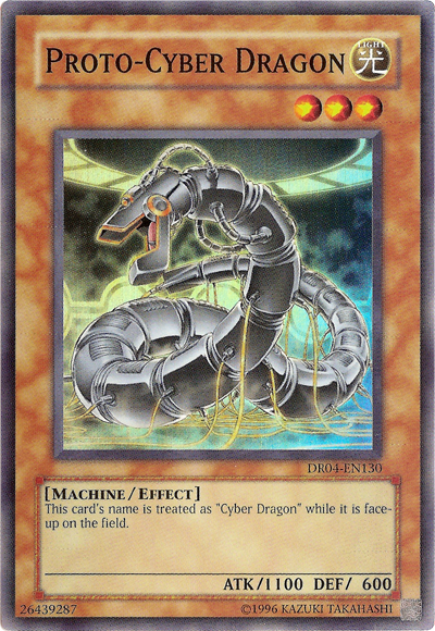 Proto Dragon Cybernétique [DR04-FR130] Super Rare