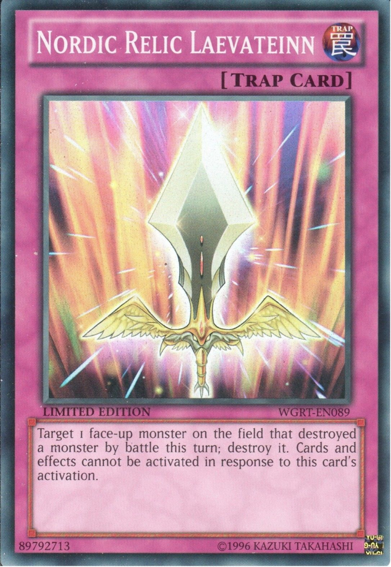 Relique Nordique Laevateinn [WGRT-FR089] Super Rare