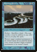 Rushing River [La liste]
