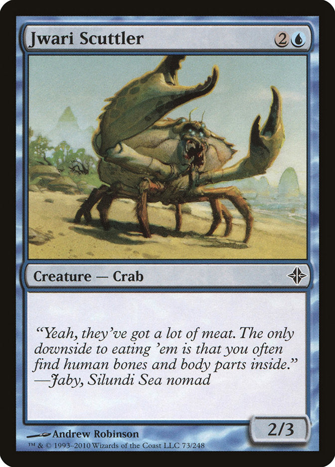Maraudeur de Jwari [Éveil des Eldrazi]