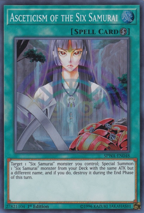 Ascétisme des Six Samouraïs [SPWA-FR048] Super Rare