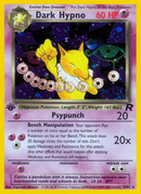 Hypnomade Obscur (9/82) [Team Rocket Première Édition]