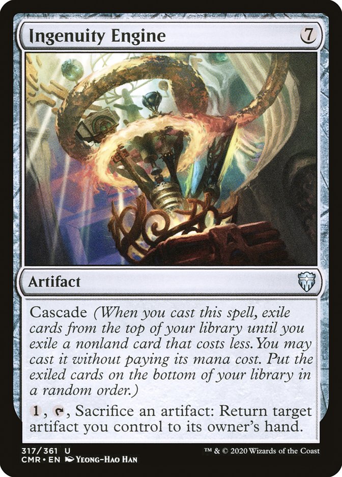 Moteur d'ingéniosité [Commander Legends]