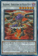 Blackwing - Ventisca Temible el Viento Malvado [DABL-EN043] Super Rara