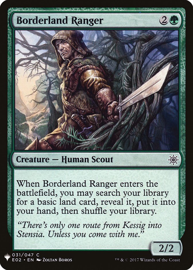Ranger des confins [Mystery Booster]