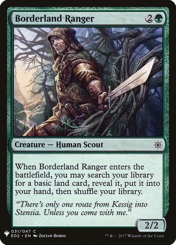Ranger des confins [Mystery Booster]