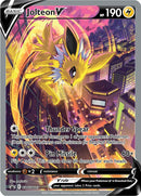 Jolteon V (SWSH183) [Espada y Escudo: Promos de la estrella negra]