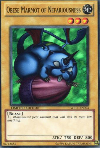 Marmotte Obèse de la Perfidie [WP11-FR003] Super Rare