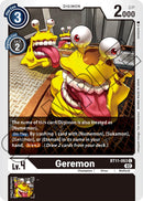 Geremon [BT11-063] [Fase dimensional]
