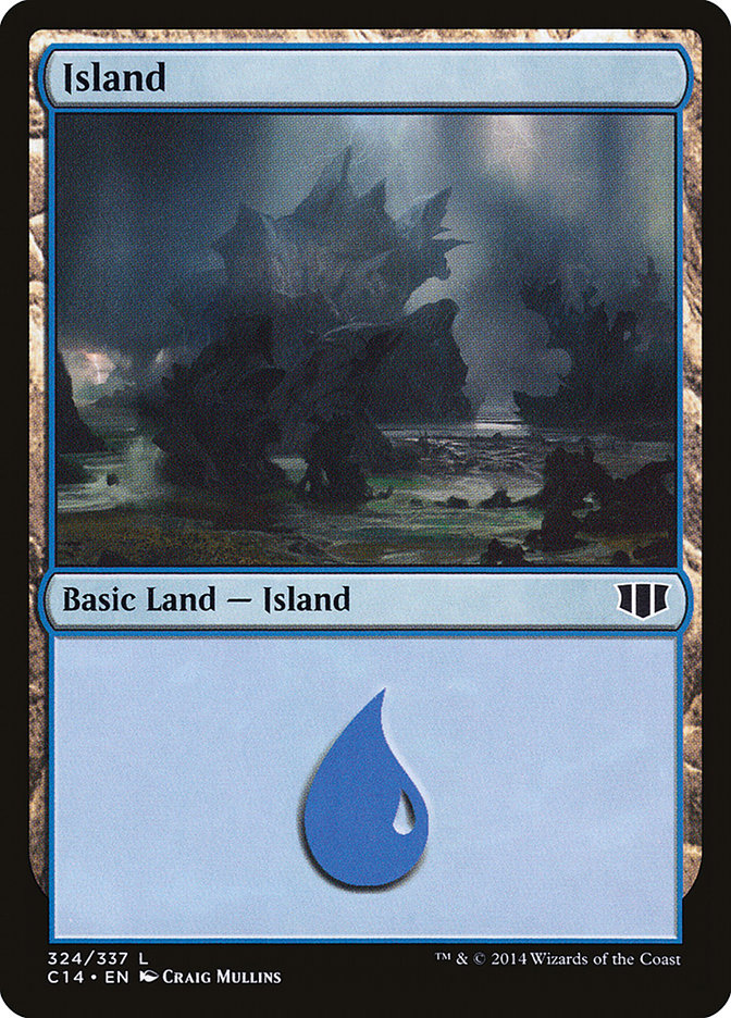 Île (324) [Commander 2014]