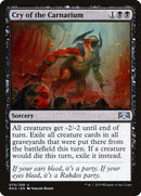 Cri du Carnarium [Allégeance de Ravnica]