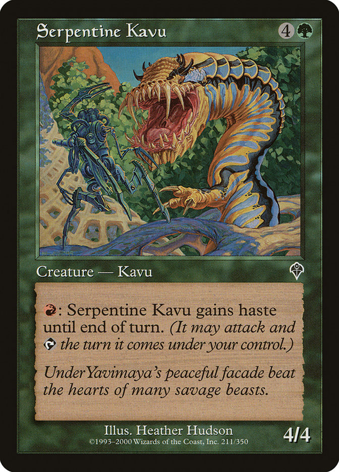 Kavu serpentin [Invasion]