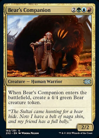 La Compañera del Oso [Double Masters 2022]