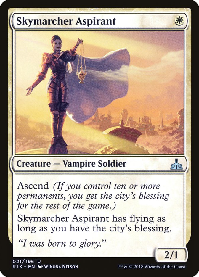 Aspirante marcheciel [Rivals of Ixalan]
