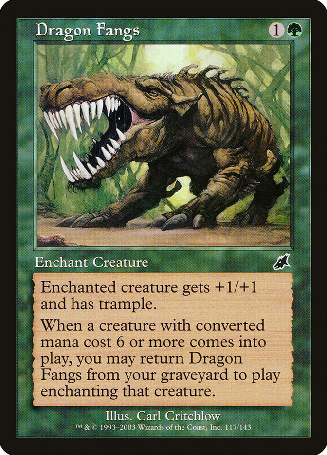 Croc du dragon [Fléau]