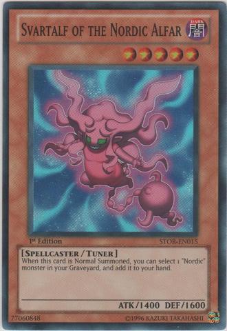 Svartalf des Alfes Nordiques [STOR-FR015] Super Rare