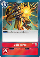 Fuerza de Gaia [ST1-16] (Paquete de Entrada Especial ST-11) [Mazo de Inicio: Promociones de Gaia Roja]