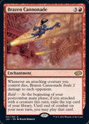 Canonnade effrontée [Jumpstart 2022]