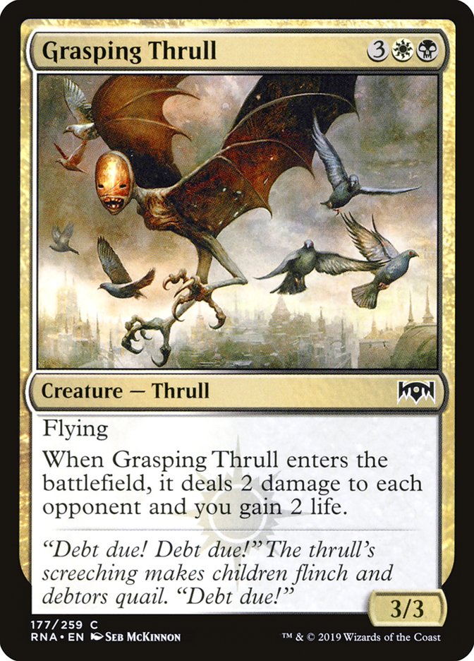 Étreinte du Thallidé [Allégeance de Ravnica]