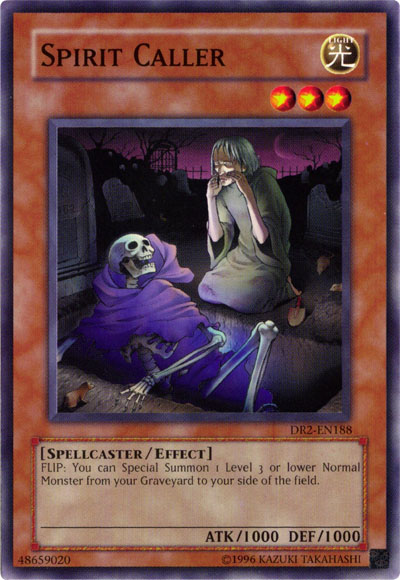 Invocateur d'esprits [DR2-FR188] Commune