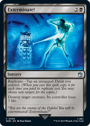 Exterminez !