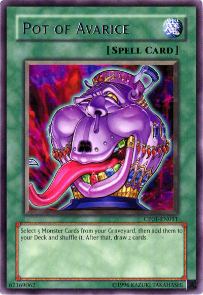 Pot de Cupidité [CP01-FR011] Rare
