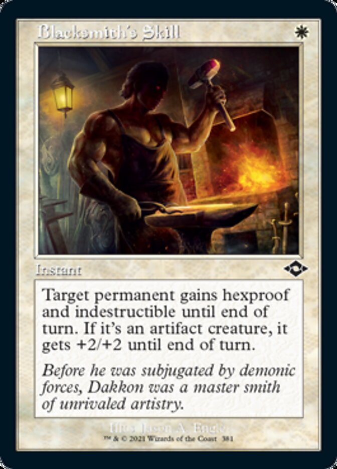 Compétence du forgeron (Rétro) [Modern Horizons 2]