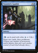 Le pari de Tezzeret [Commander 2019]