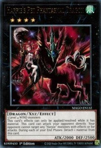 Dragon Fantôme Familier de Harpie [MAGO-EN132] Rare
