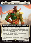 General Leo Cristophe (Arte extendido) [FINAL FANTASY Commander]