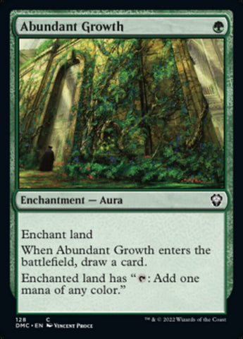 Croissance abondante [Commander de Dominaria Uni]