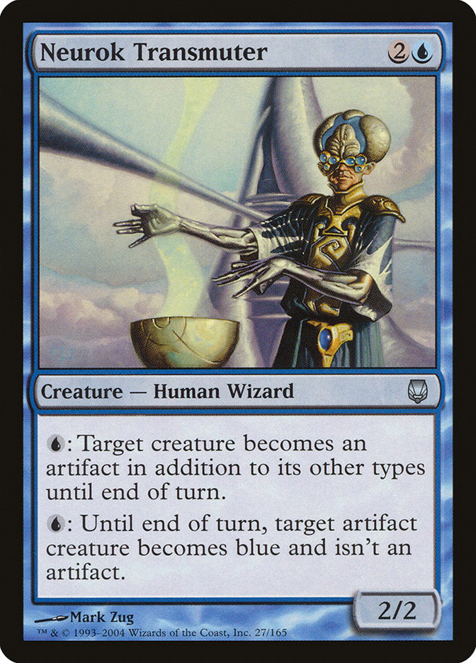 Transmutador Neurok [Mirrodin Bloqueado]