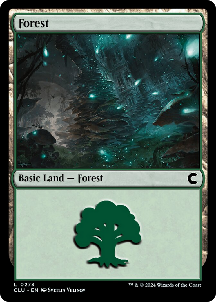 Forêt (0273) [Ravnica: Édition Cluedo]