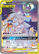 Solgaleo et Lunala GX (216/236) [Soleil et Lune : Éclipse Cosmique]