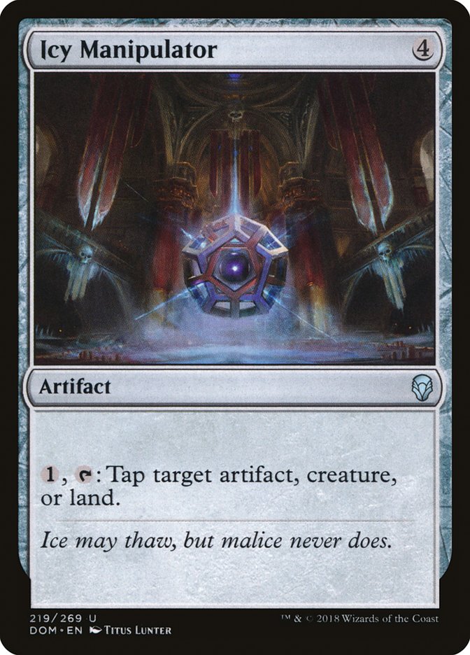Manipulateur glacé [Dominaria]