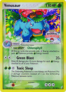 Venusaur (28/100) (Promo del Campeonato Regional) [EX: Crystal Guardians]