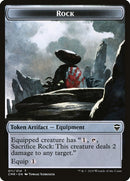 Jeton Rocher [Tokens Commander Légendes]
