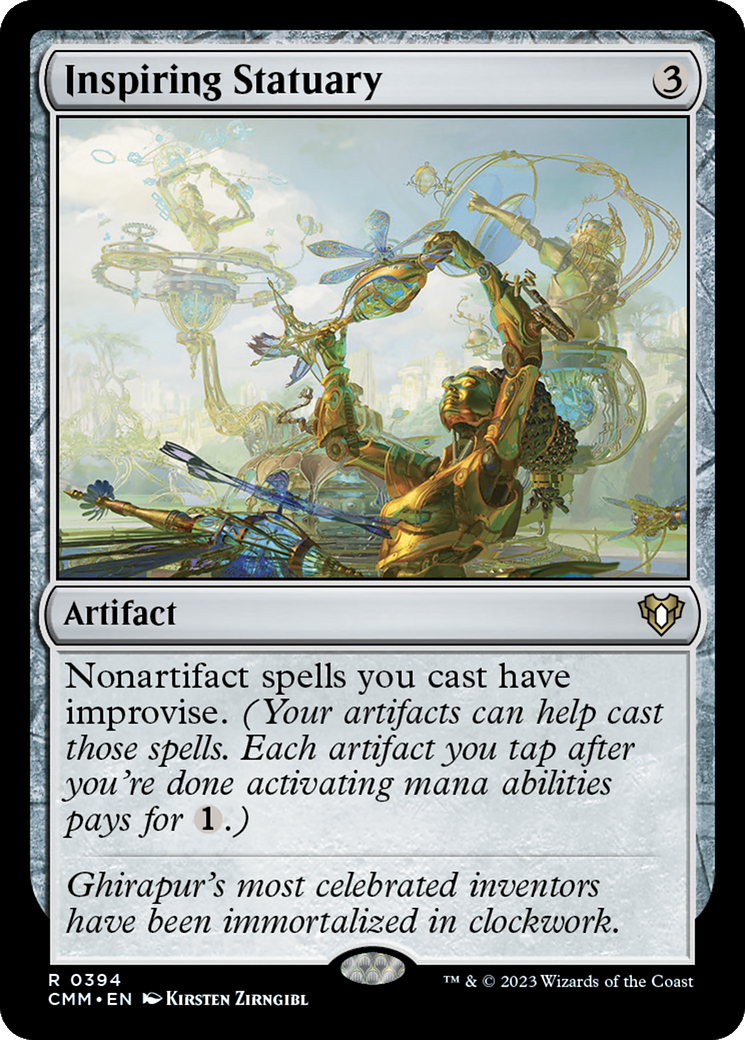 Statuaire inspirante [Commander Masters]