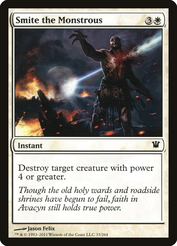 Foudroyer l'effroyable [Innistrad]