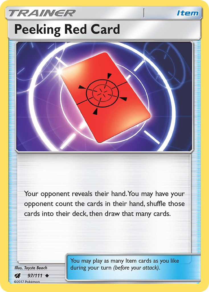 Carte Rouge Espionne (97/111) [Soleil et Lune : Invasion Carmin]