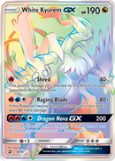 Kyurem Blanc GX (74/70) [Soleil et Lune : Majesté des Dragons]