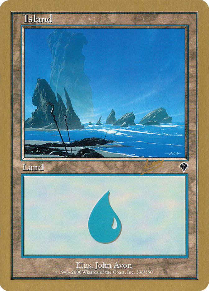 Isla (rl336) (Raphael Levy) [World Championship Decks 2002]