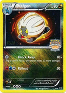 Shelgon (7/20) (Carta promocional de personal del Campeonato Regional) [Negro y Blanco: Bóveda Dragón]